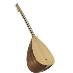 Yissi Karaağaç Kısa Sap Gitar Burgulu Bağlama - Görsel 3