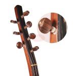 Yissi Kısa Sap Dut Ağacı Bağlama Ladin Saplı 8 - Görsel 5