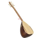 Yissi Kısa Sap Maun Öğrenci Bağlama - Görsel 3