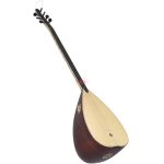 Yissi Profesyonel Ardıç Bağlama Uzun Sap - Görsel 3
