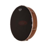 Yissi Ceviz Agacı Bendir Remo Siyah 41 Cm-12
