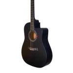 Fenix PSAG-13/BK Akustik Gitar (Siyah) - Görsel 2