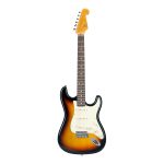 SX Stratocaster Elektro Gitar (3-Tone Sunburst)