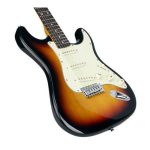 SX Stratocaster Elektro Gitar (3-Tone Sunburst) - Görsel 2