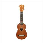 Mahalo Java Series MJ1TBR Soprano Ukulele (Transparent Brown)