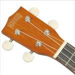 Mahalo Java Series MJ1TBR Soprano Ukulele (Transparent Brown) - Görsel 3